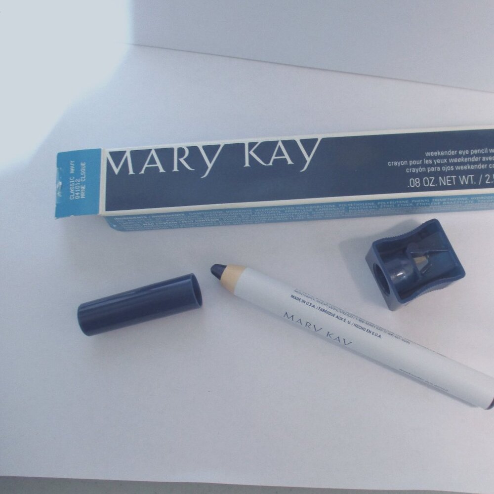 MARY KAY Weekender NAVY BLUE eye pencil